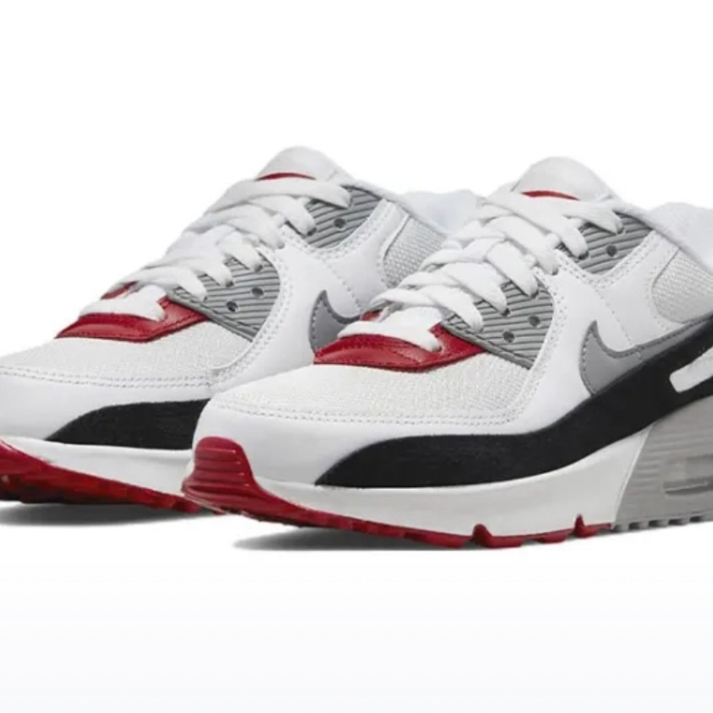 Nike Air Max 90’ Photon Dust/Varsity Red/White/Particle Grey